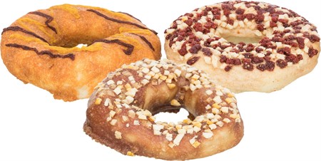 Donuts, bulk, ø 10 cm, 100 g