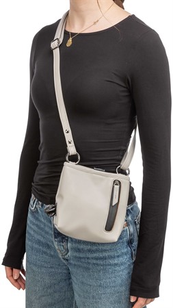 Godisväska Citystyle, 15 × 15 × 1.5 cm, grå