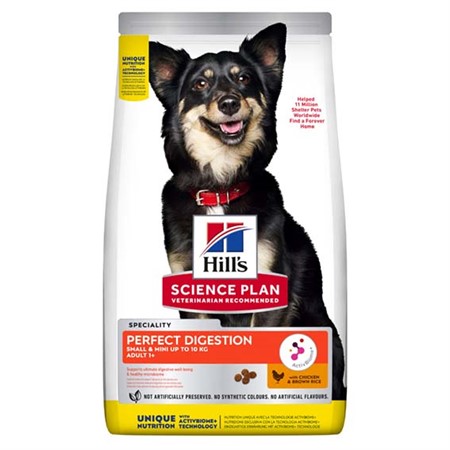 Hills Canine Adult Perf. Dig. S&M Chicken & Br-Rice 6kg