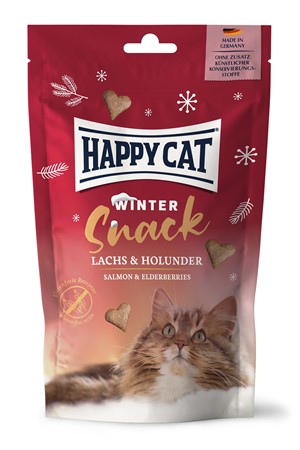 HappyCat Winter Snack
